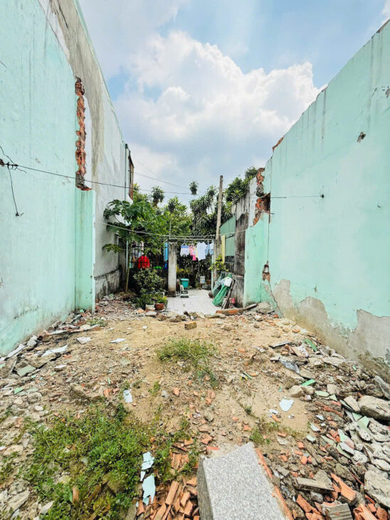 Đất Hai Mặt Tiền 4x18m Tân Thới Hiệp Quận 12 Hẻm Xe Hơi SHR Sát Gò Vấp