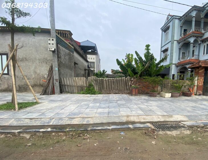 BÁN ĐẤT 100M2 SƠN DU NGUYÊN KHÊ ĐÔNG ANH – NHÌN RA ĐƯỜNG VÕ NGUYÊN GIÁP