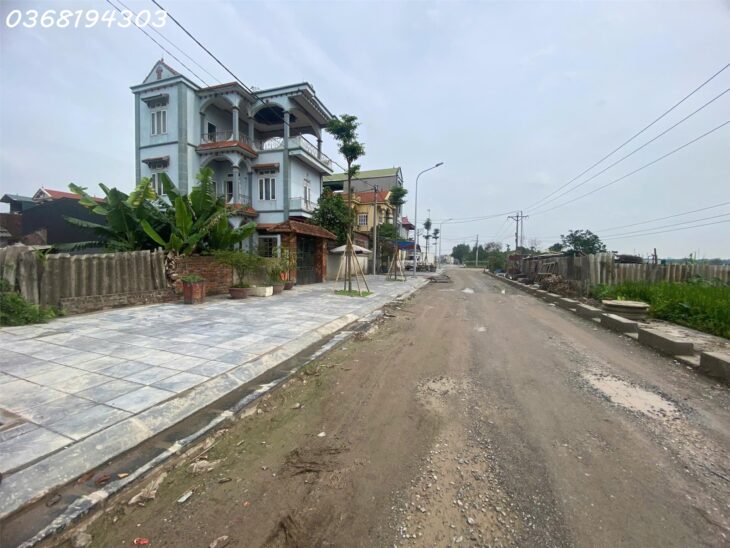BÁN ĐẤT 100M2 SƠN DU NGUYÊN KHÊ ĐÔNG ANH – NHÌN RA ĐƯỜNG VÕ NGUYÊN GIÁP