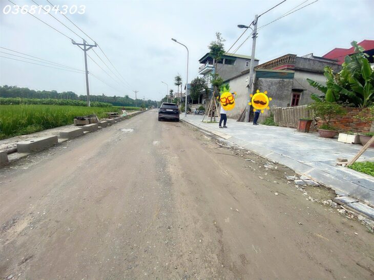 BÁN ĐẤT 100M2 SƠN DU NGUYÊN KHÊ ĐÔNG ANH – NHÌN RA ĐƯỜNG VÕ NGUYÊN GIÁP