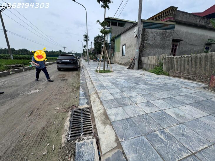 BÁN ĐẤT 100M2 SƠN DU NGUYÊN KHÊ ĐÔNG ANH – NHÌN RA ĐƯỜNG VÕ NGUYÊN GIÁP
