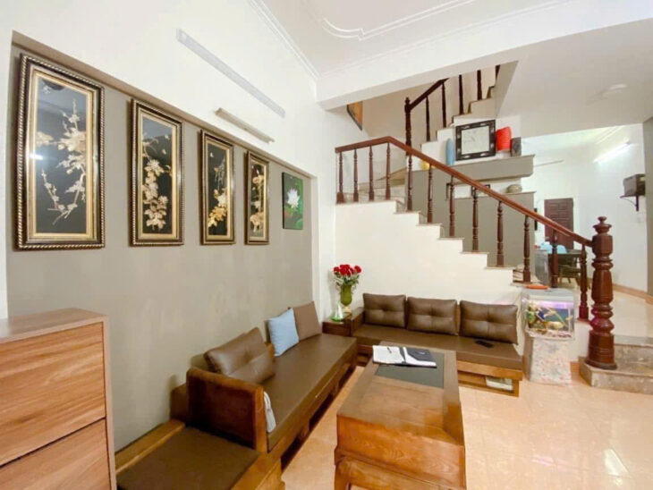 Nhà phân lô, ô tô tránh, Khương Hạ, Thanh Xuân. Dt 45m2, 5 tầng, nhỉnh 13 tỷ.