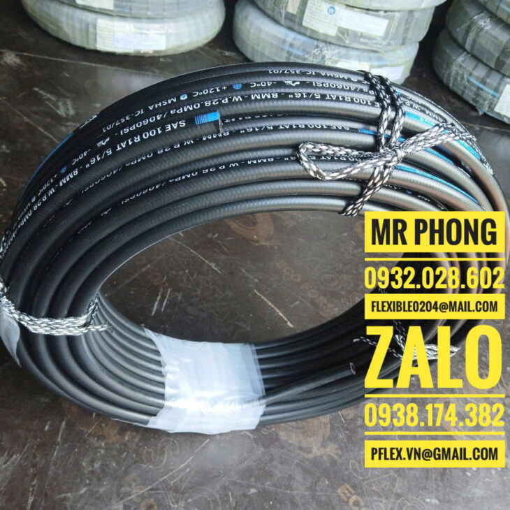 Thông số ống thủy lực -Cấu tạo ống thủy lực -đầu nối ống thủy lực- Các loại đầu nối ống thủy