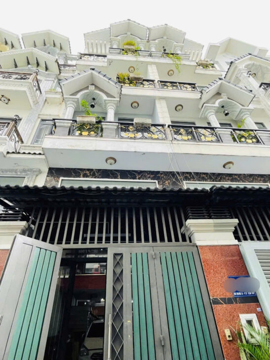 Bán nhà đẹp70m2 Bùi Quang Là, Gò Vấp – 6 tầng, HXH, 5PN, nhỉnh 6 tỷ TL