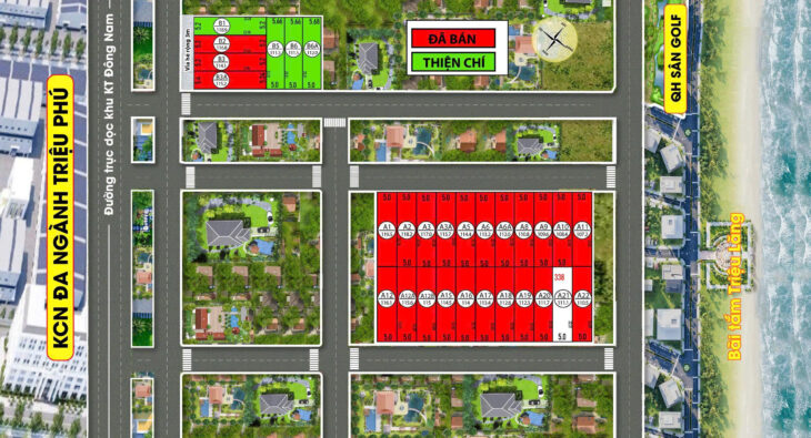 SỞ HỮU ĐẤT VEN BIỂN QUẢNG TRỊ CHỈ VỚI 759 TRIỆU
