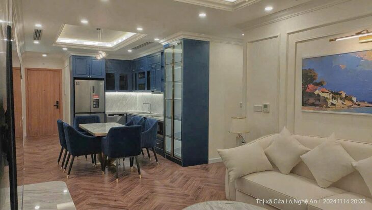 CHỈ VỚI 35tr /m SỞ HỮU NGAY CĂN HỘ CAO CẤP TẠI Ngã 4 Đường Nguyễn Duy Trinh ,P. Cửa Lò- Nghệ An