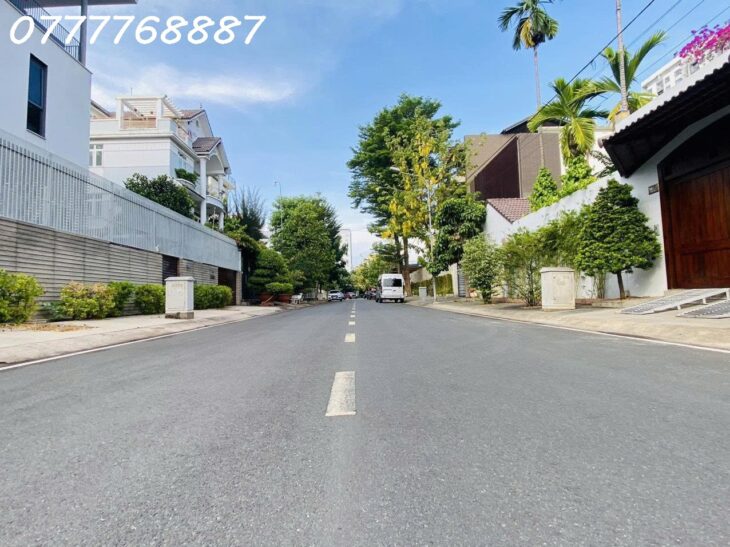 Bán Lô Đất Biệt Thự – Lương Định Của, Phường An Khánh Quận 2 Rât gần Trần Não