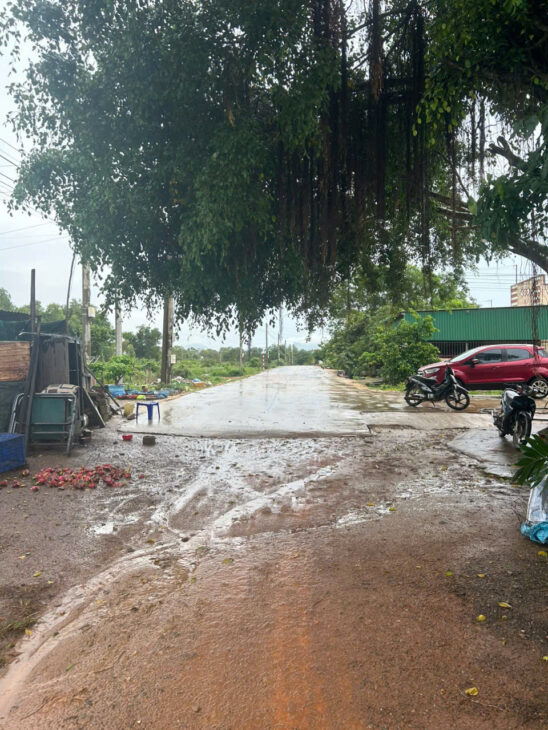 Bán nhà KDC Ba Đăng Tân Hải, thị xã LaGi giá rẻ 900 triệu full thổ