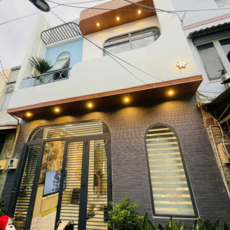 Bán villa mini hẻm xe tải đường Lê Đức Thọ, Gò Vấp – 2 tầng, tặng full nội thất, giá 4.65 tỷ TL