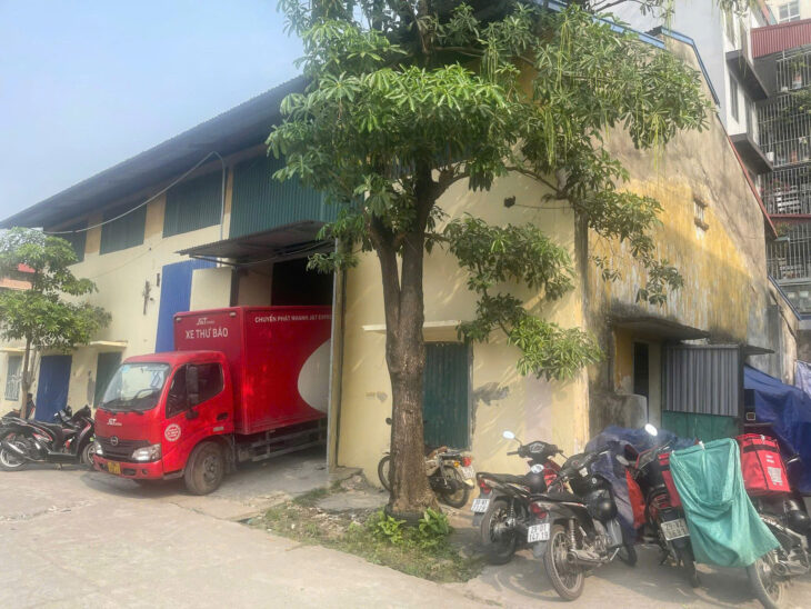 Cho thuê kho xưởng 350m2 tại Quang Trung – Hà Đông