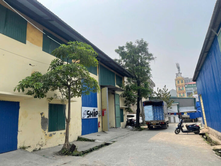 Cho thuê kho xưởng 350m2 tại Quang Trung – Hà Đông