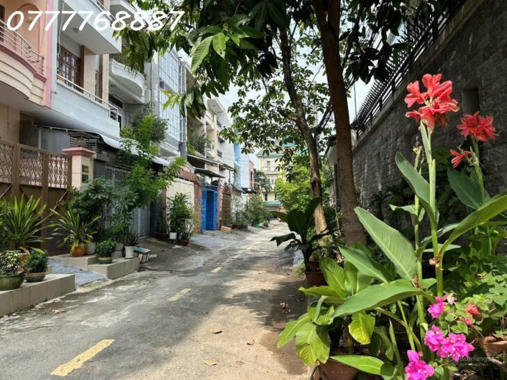 Nhà Ngang 5 Hẻm Xe Tải Nơ Trang Long, Q Bình Thạnh. Phù hợp ở, VP, đầu tư