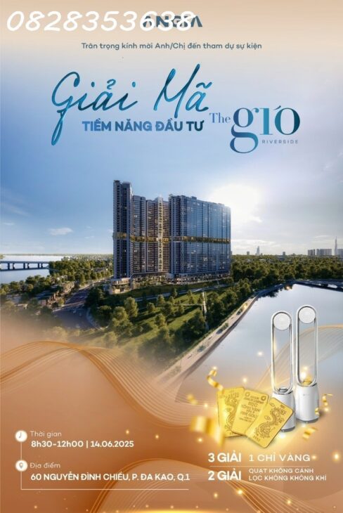 NHẬN BOOKING CĂN HỘ THE GIO – DĨ AN – BÌNH DƯƠNG: 75M², 2 PN, 2 VS, CHỈ 45 TRIỆU TRÊN MÉT VUÔNG –