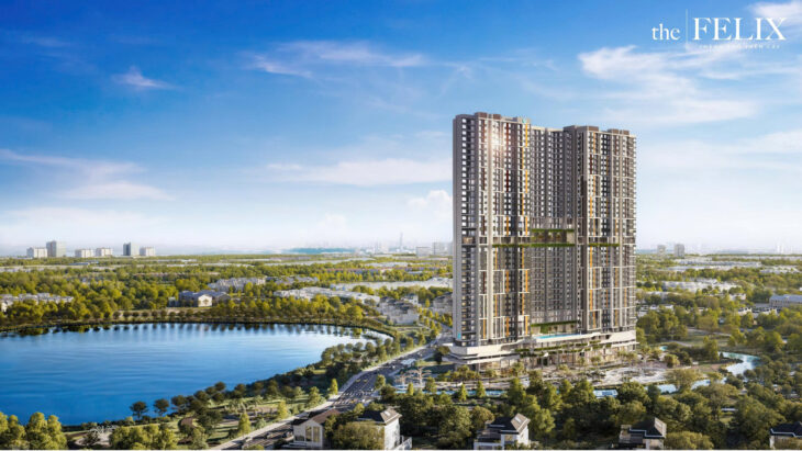 THE FELIX CĂN HỘ CAO CẤP, TRẢ GÓP CHỈ 1,6 TRIỆU/THÁNG!