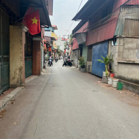 Bán đất tặng nhà 2 tầng 1 tum tại Khu phố Hương Mạc – hương mạc – từ sơn – BẮC NINH