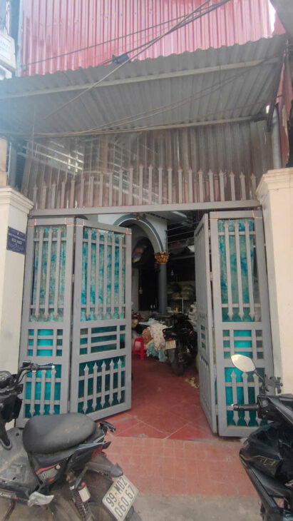 Bán đất tặng nhà 2 tầng 1 tum tại Khu phố Hương Mạc – hương mạc – từ sơn – BẮC NINH