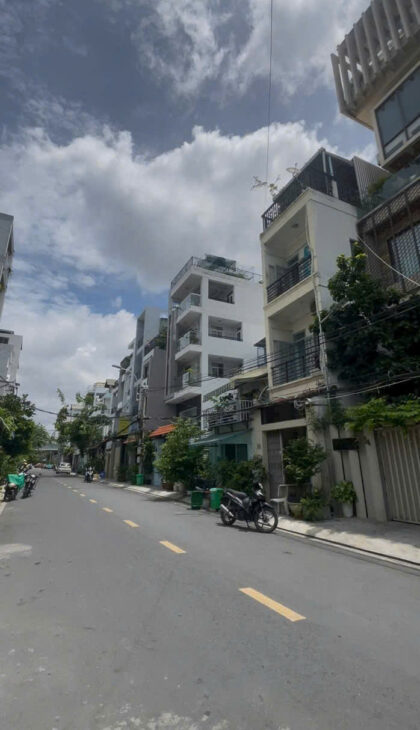 Bán đất mặt tiền đường số Tân Quy, Quận 7 – Ô tô đỗ cửa – Khu dân trí cao – Giá nhỉnh 6 tỷ, gọi
