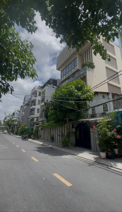Bán đất mặt tiền đường số Tân Quy, Quận 7 – Ô tô đỗ cửa – Khu dân trí cao – Giá nhỉnh 6 tỷ, gọi