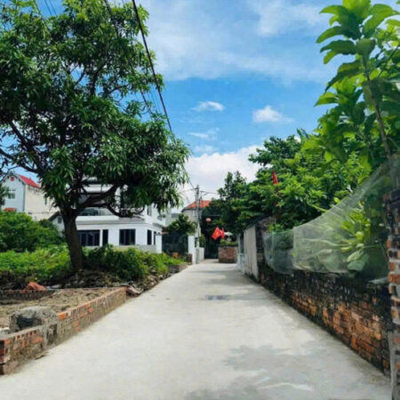 Cc gửi BÁN 57,5m² Cổ Dương – Tiên Dương – Đông Anh.