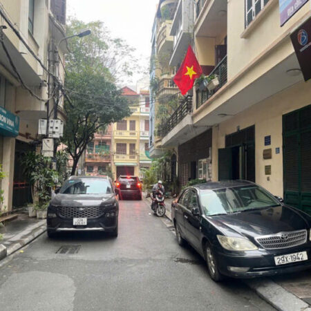 MẶT NGÕ THÔNG KINH DOANH PHỐ VƯƠNG THỪA VŨ Ô TÔ TRÁNH, 45M, GIÁ 13.6 TỶ.