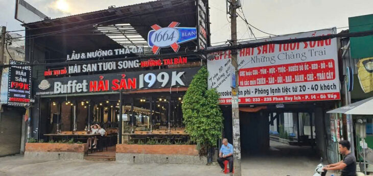 Gò Vấp ! SANG QUÁN BUFFET Những chàng trai Liên hệ: 0906 480 082