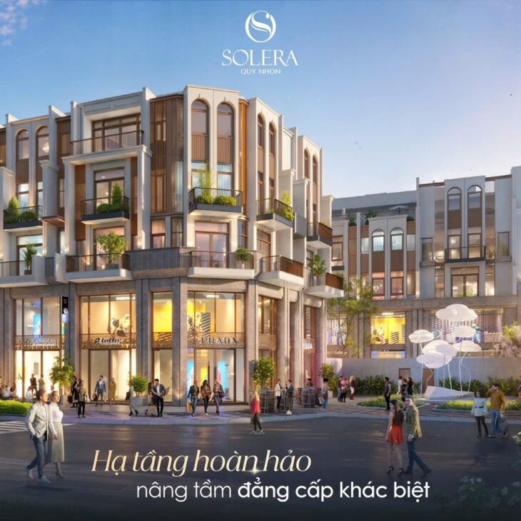 HOT HOT CẦN BÁN căn hộ cao cấp dự án SOLERA QUY NHƠN – SHOPHOUSE VEN SÔNG CAO CẤP