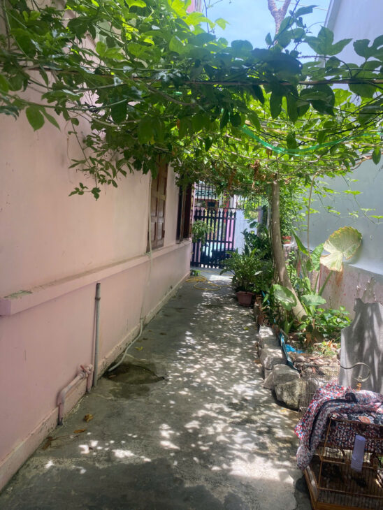 Nhà cấp 4 thiết kế 2 căn 1 cặp. đường Tân Phước phường Phuóc Long Nha Trang Quy cách: 1 phòng thờ