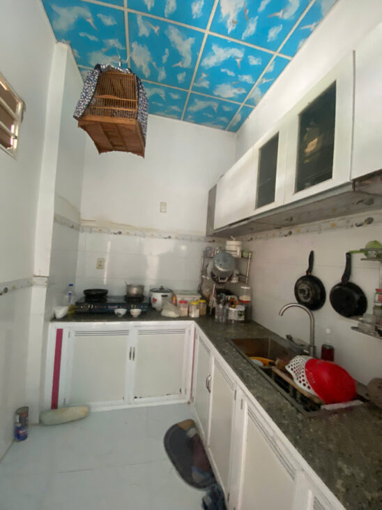 Nhà cấp 4 thiết kế 2 căn 1 cặp. đường Tân Phước phường Phuóc Long Nha Trang Quy cách: 1 phòng thờ