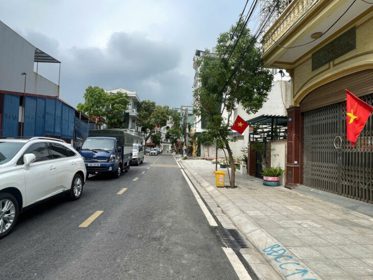 Đất phân lô tuyến 2 Trại Lẻ, 116m, đường 12m, Giá 77 tr/m gần Hoàng Huy