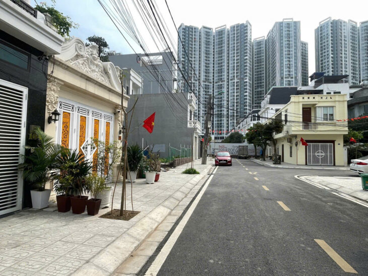 Đất phân lô tuyến 2 Trại Lẻ, 116m, đường 12m, Giá 77 tr/m gần Hoàng Huy