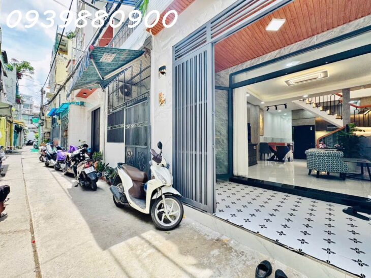 Huỳnh Văn Bánh, nhà mới đẹp – 65m2, 8,25Tỷ TL.