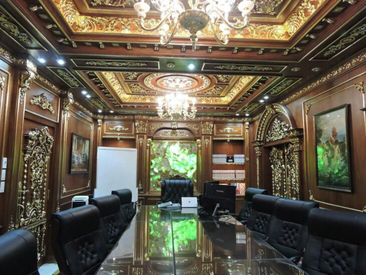 Biệt thự 5 lầu HXT thông Dương Quảng Hàm ngang 8m 180m2 tặng NT VÀNG 24K hồ bơi 37.9 tỷ