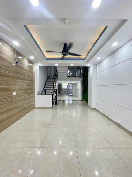 Bán nhà 5 tầng đẹp hẻm 364 Dương Quảng Hàm 70m2(4×17.5) khu phân lô vào ở ngay 12.9 tỷ