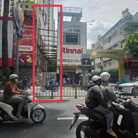 Chính chủ bán gấp đất mặt tiền đường 3/2 phường 12 quận 10, DT4.2x25m, cn 103m2, H+7tầng Gía 42 tỷ