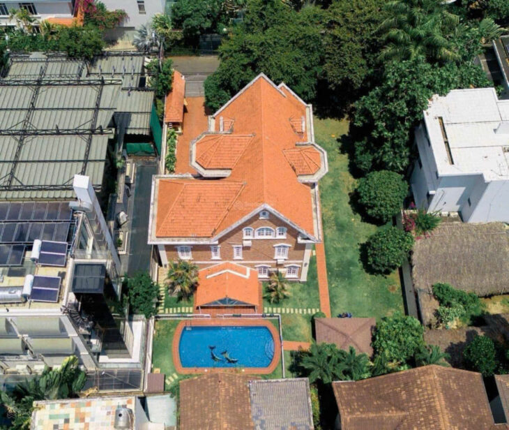 Bán BiệtThự Mặt Tiền Đường Số 6 – Gần Trần Ngọc Diện, Thảo Điền, Quận 2 – 725.3m², 3 Tầng, Sân Vườn