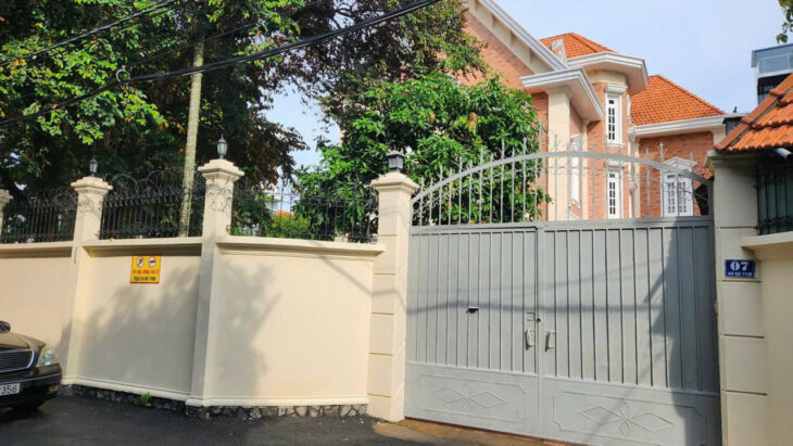 Bán BiệtThự Mặt Tiền Đường Số 6 – Gần Trần Ngọc Diện, Thảo Điền, Quận 2 – 725.3m², 3 Tầng, Sân Vườn
