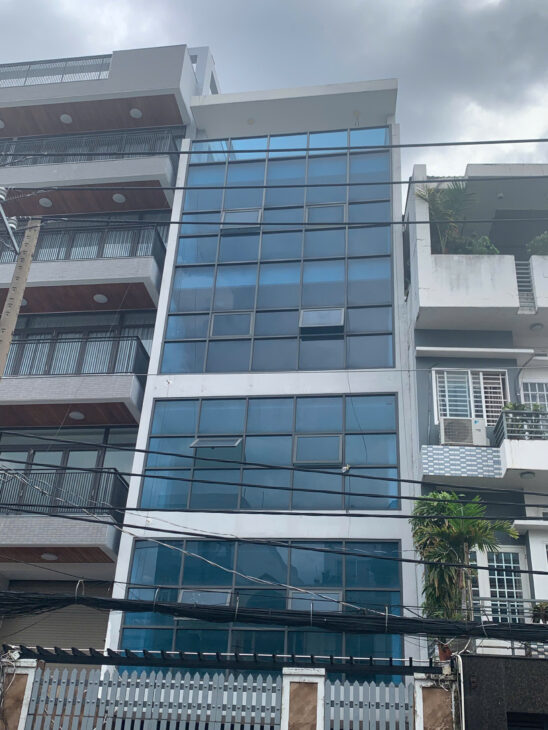 BÁN TÒA NHÀ MẶT TIỀN BÙI ĐÌNH TUÝ, P24, BÌNH THẠNH – DT 6.5x25m, NỞ HẬU 8M – 6 LẦU THANG MÁY – GIÁ