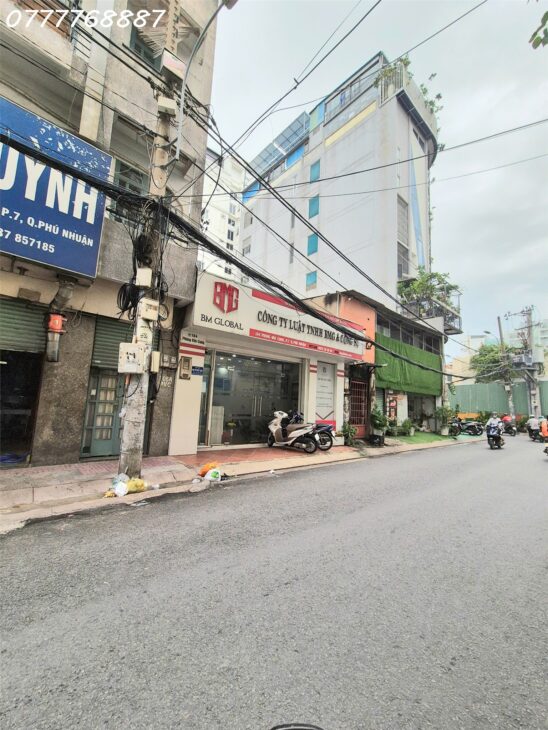Bán MT Phú Nhuận cách Phan Đăng Lưu 200m vị trí xây tòa nhà