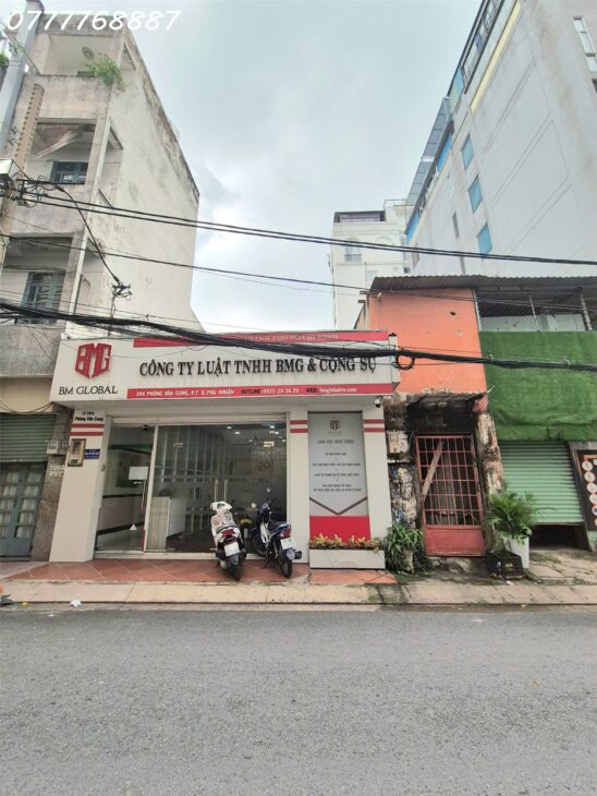 Bán MT Phú Nhuận cách Phan Đăng Lưu 200m vị trí xây tòa nhà