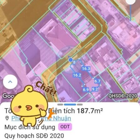 Bán MT Phú Nhuận cách Phan Đăng Lưu 200m vị trí xây tòa nhà