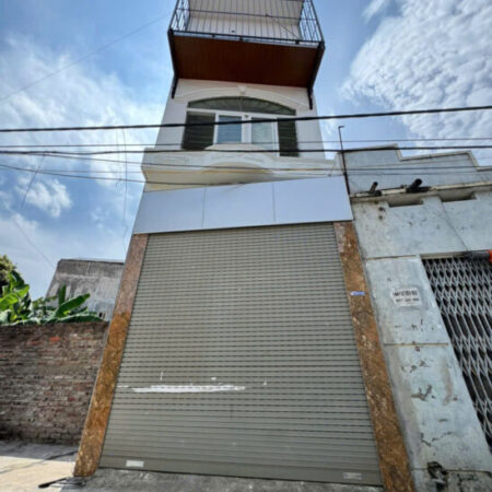 Bán nhà 3 tầng, tổ 7, TT Quang Minh, Mê Linh, HN. Nhà mới, chỉ việc xách đồ về ở.