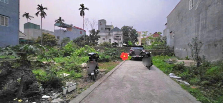 BÁN 50m2 đất (full thổ cư)-TIÊN DƯƠNG – ĐÔNG ANH -5.1 Tỷ NGÕ OTO ĐỖ CỬA – ĐẤT VUÔNG VẮN – QUY