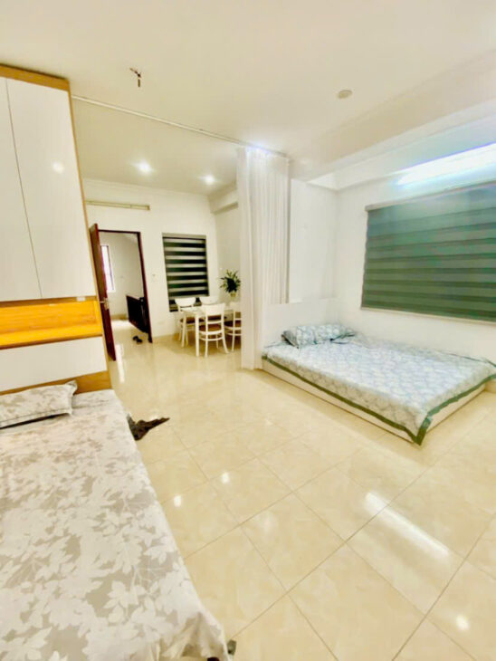 BÁN NHÀ TRẦN CUNG – DÂN XÂY – 50M X 7 TẦNG THANG MÁY – 2 MẶT THOÁNG – CÁCH ÔTÔ TRÁNH 50M – 12.75 TỶ