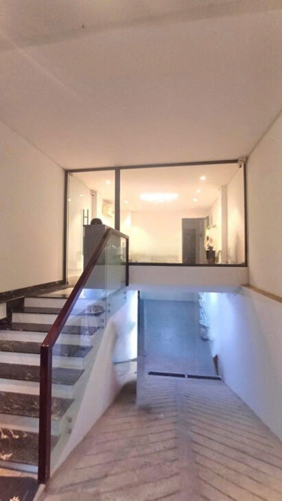 MẶT TIỀN ĐƯỜNG KHU VIP – AN PHÚ – QUẬN 2 – 80M2 VUÔNG A4 – 5 TẦNG CÓ HẦM – GIÁ CHỈ 20.xx ty