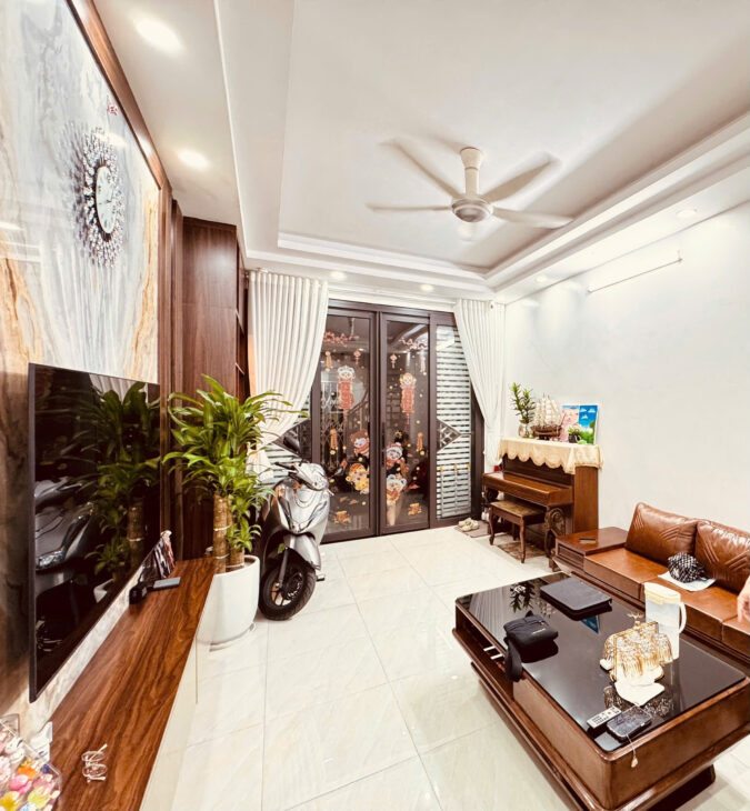 ???? Bán Nhà Phân Lô VIP Kim Đồng – 52m² x 4 Tầng – 2 Mặt Thoáng – nhà đẹp ở ngay – 14.2 Tỷ lh