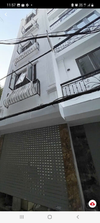 NHÀ MINH KHAI 5 TÂNG – 30M OTO TRÁNH,PHUN NỘI THẤT giá 5ty