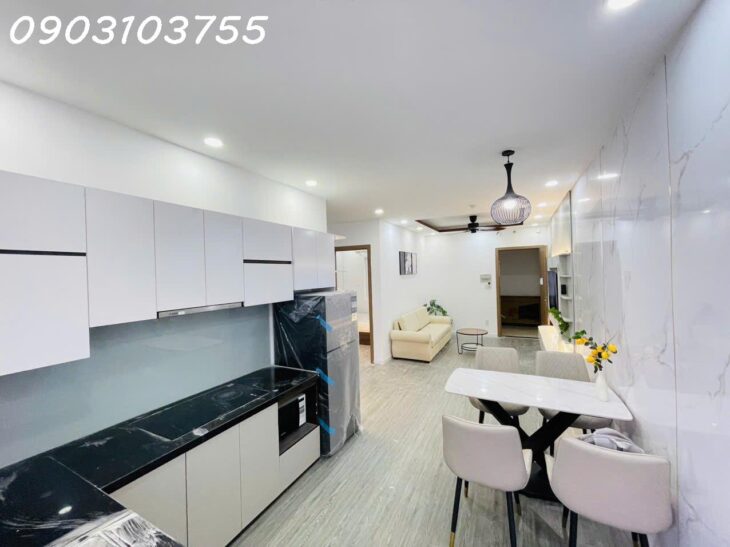 (3528 1B) Cần bán gấp căn hộ biển Mường Thanh Viễn Triều full nội thất mới.View biển nhiều 2phòng