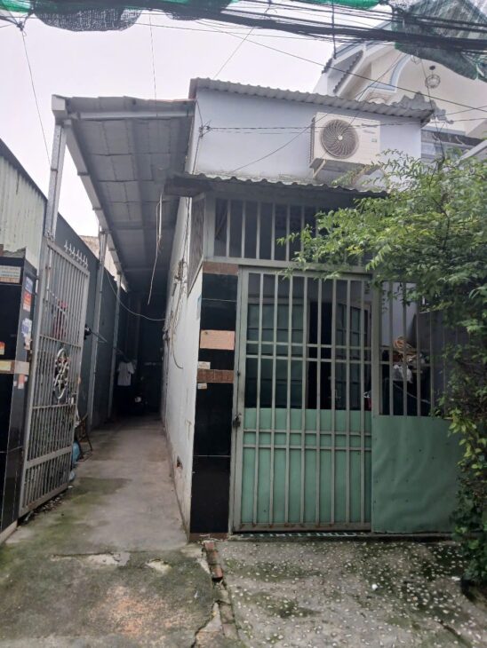 BÁN NHÀ 4 PN, 110M2, NGÕ LIÊN ẤP 2-6, VĨNH LỘC A, BÌNH CHÁNH, GIÁ 3.2 TỶ – SỔ HỒNG CHÍNH CHỦ