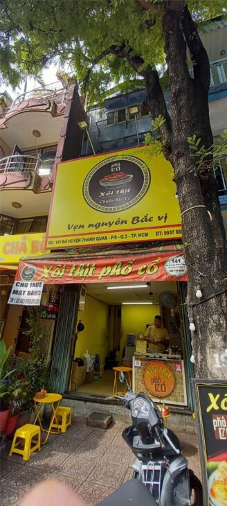 Cho thuê mặt bằng đường Bà Huyện Thanh Quan, vị trí đắc địa, 12m2 sử dụng, KD tự do, giá mềm