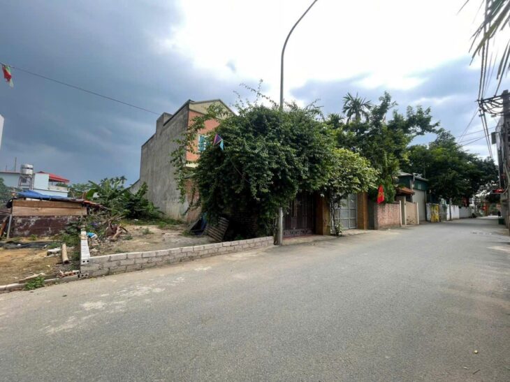 Lô đất đẹp 162m Triều Đông Cổ Đông đường thông thênh thang giá đầu tư giá đầu tư 16.2tr/m